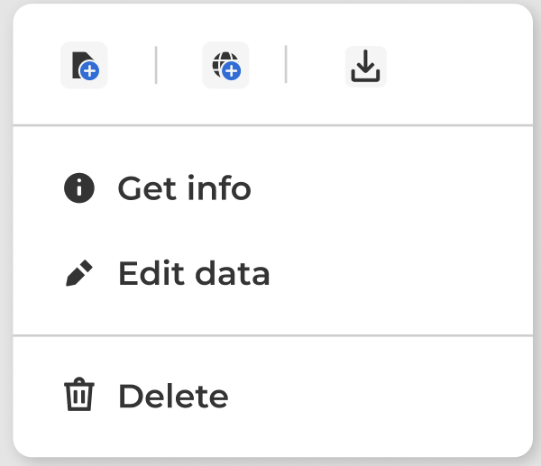 Download of a folder