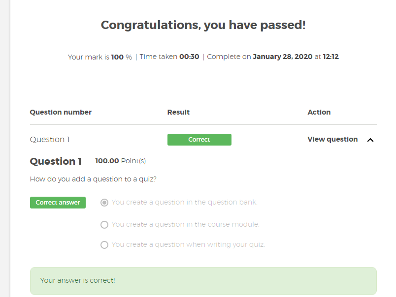 quiz